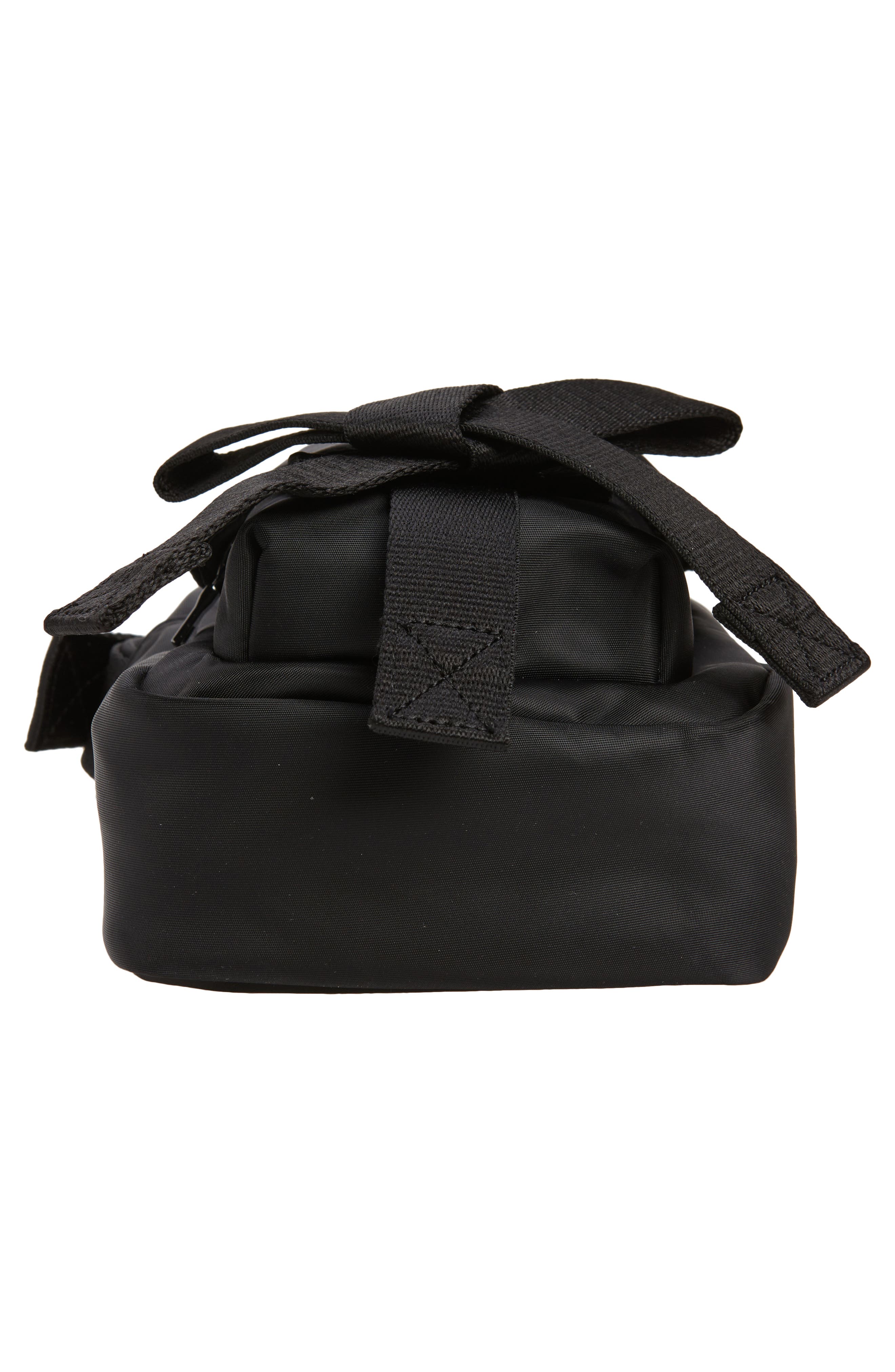 Simone Rocha Mini Classic Beaded Bow Crossbody Bag, Alternate, color, 