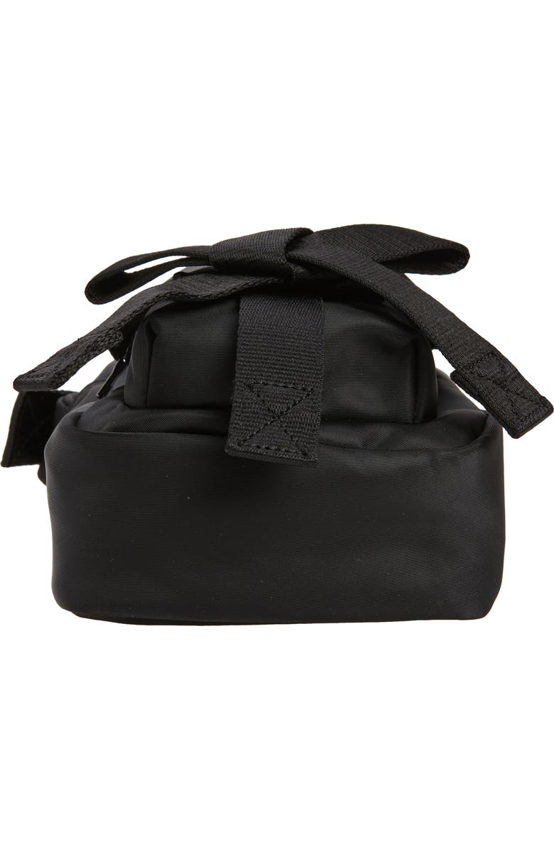 Simone Rocha Mini Classic Beaded Bow Crossbody Bag, Alternate, color,