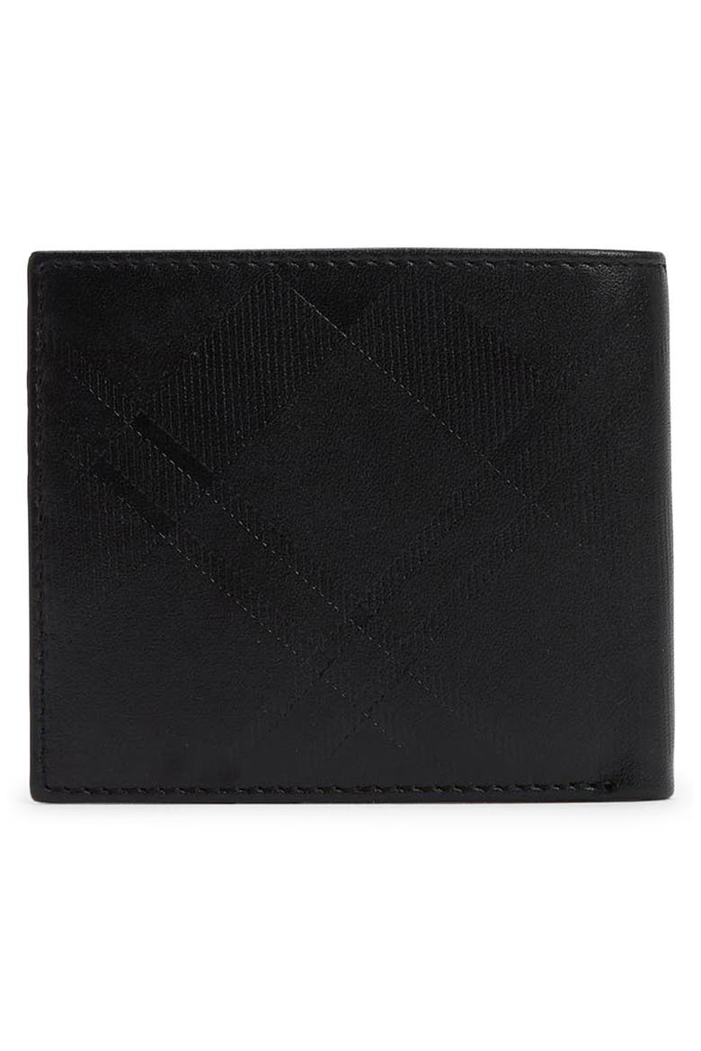 Brunton RFID Leather Bifold Wallet, Alternate, color, BLACK DEBOSS TARTAN