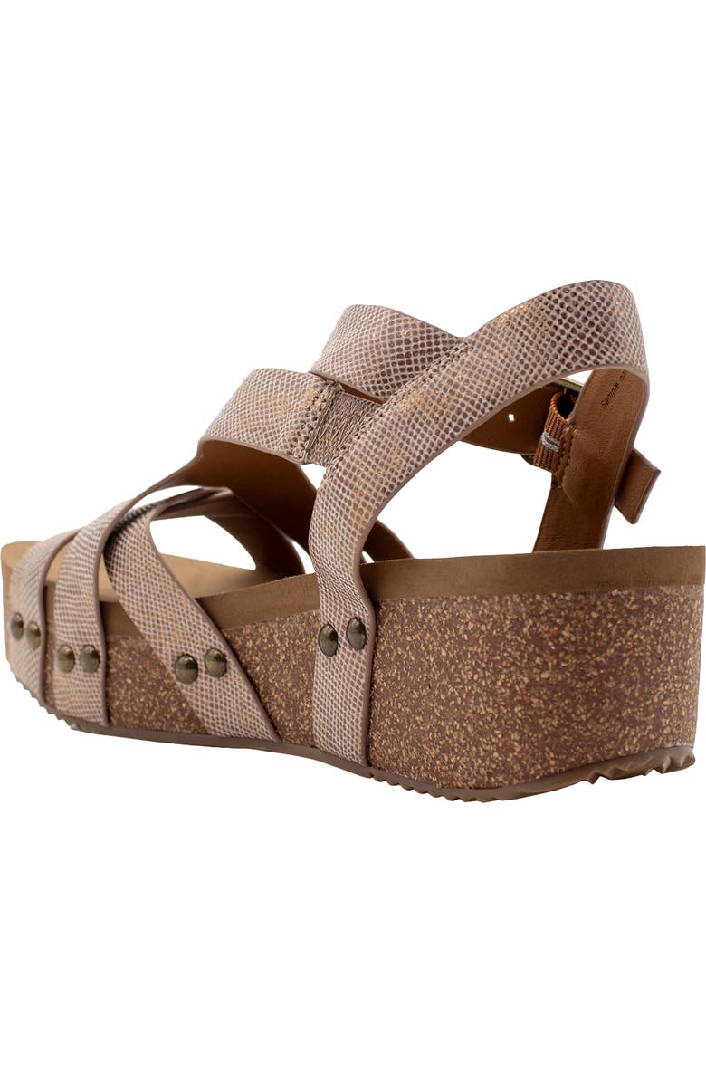 Volatile Sand Castle Water Resistant Sandal, Alternate, color, Bronze