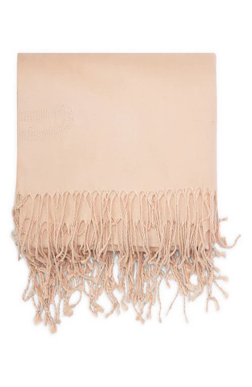 Ettitude Lyocell Throw In Oat