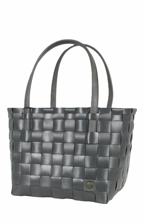 Handed By Color Match Recycled Tote Bag in Dark Grey at Nordstrom, Size Medium