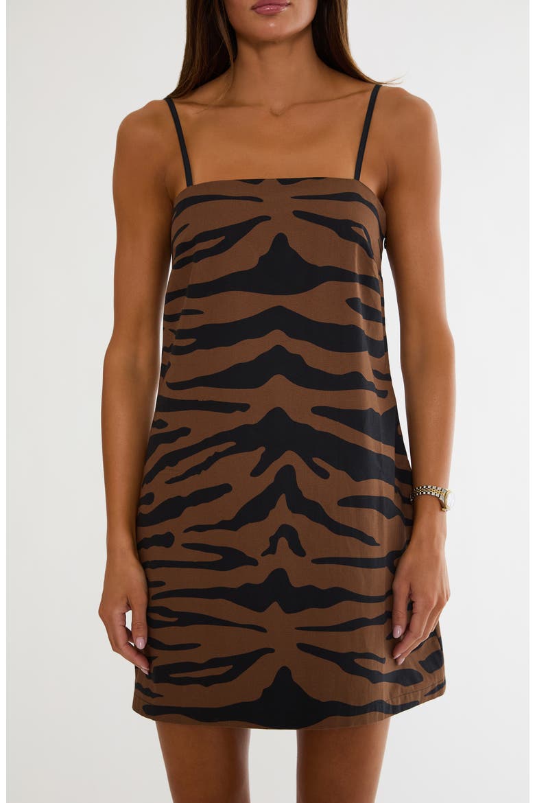 Chandler Cover-Up Minidress, Alternate, color, DEEP JUNGLE