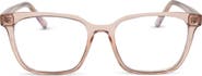 DIFF Alex 50mm Square Blue Light Blocking Glasses