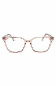 DIFF Alex 50mm Square Blue Light Blocking Glasses