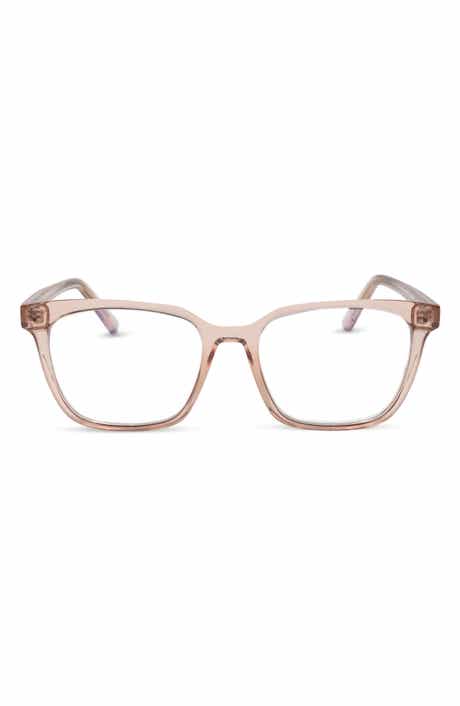 DIFF Alex 50mm Square Blue Light Blocking Glasses