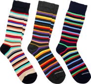 UNSIMPLY STITCHED Assorted 3-Pack of Crew Socks