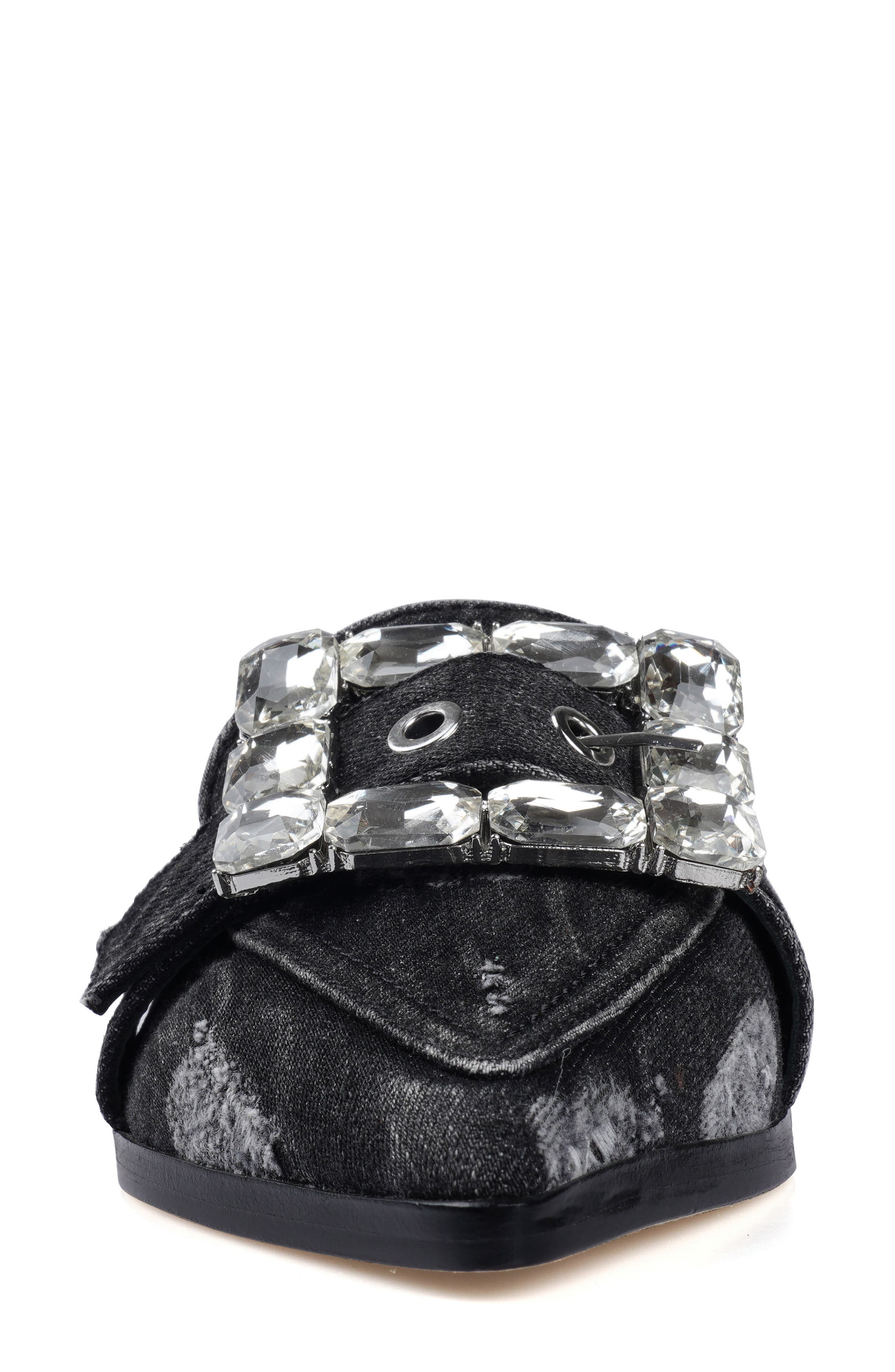 ZIGI Aram Mule, Alternate, color, Black