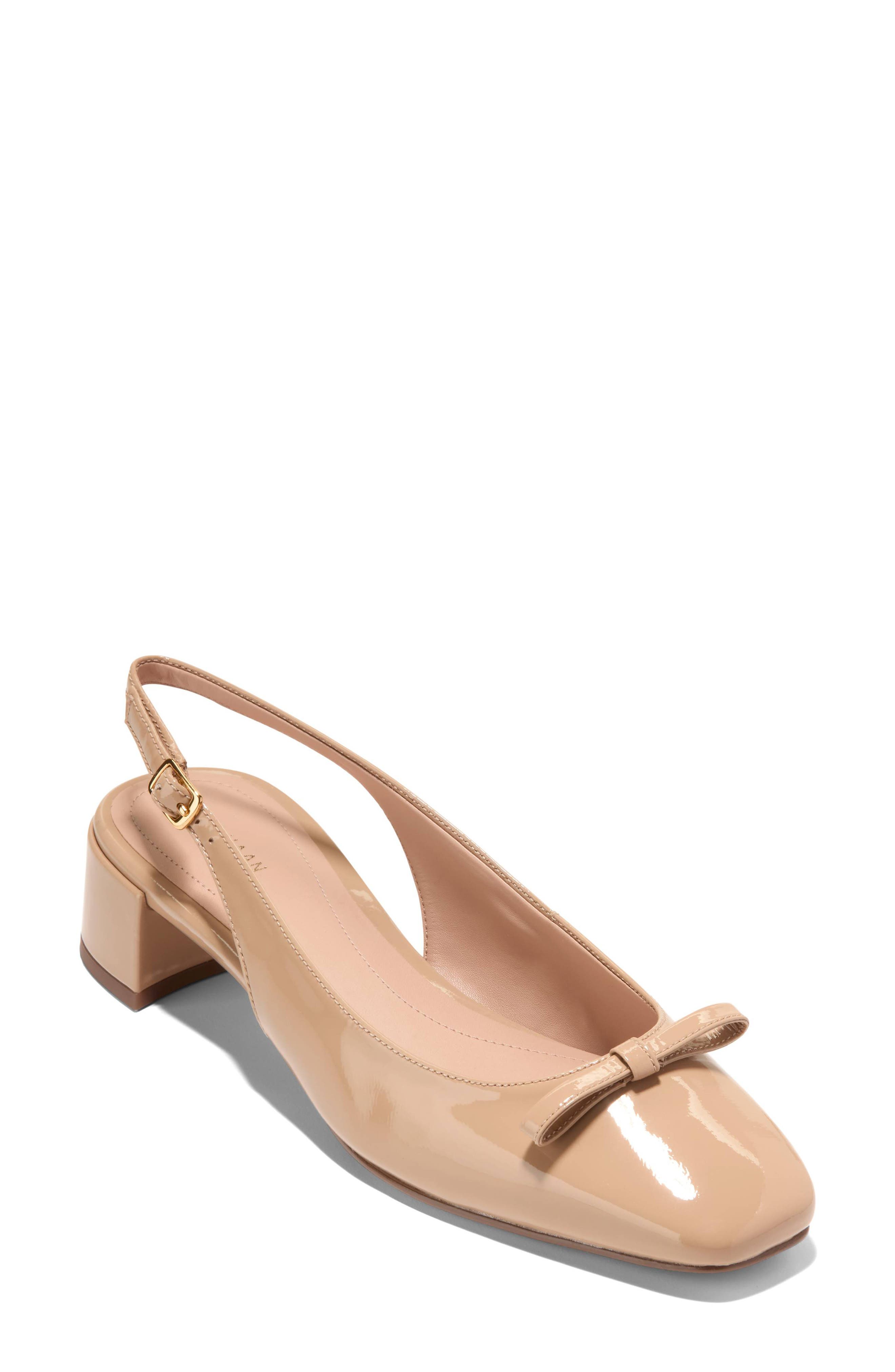  Tuscan Sand Patent Leather