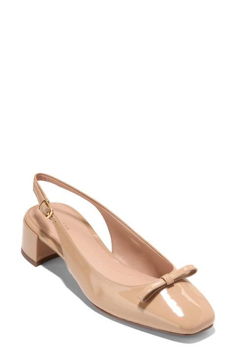 Patsy Bow Slingback Pump