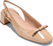 Cole Haan Patsy Bow Slingback Pump