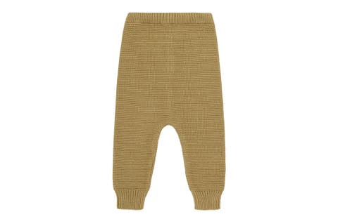Organic Knit Trousers