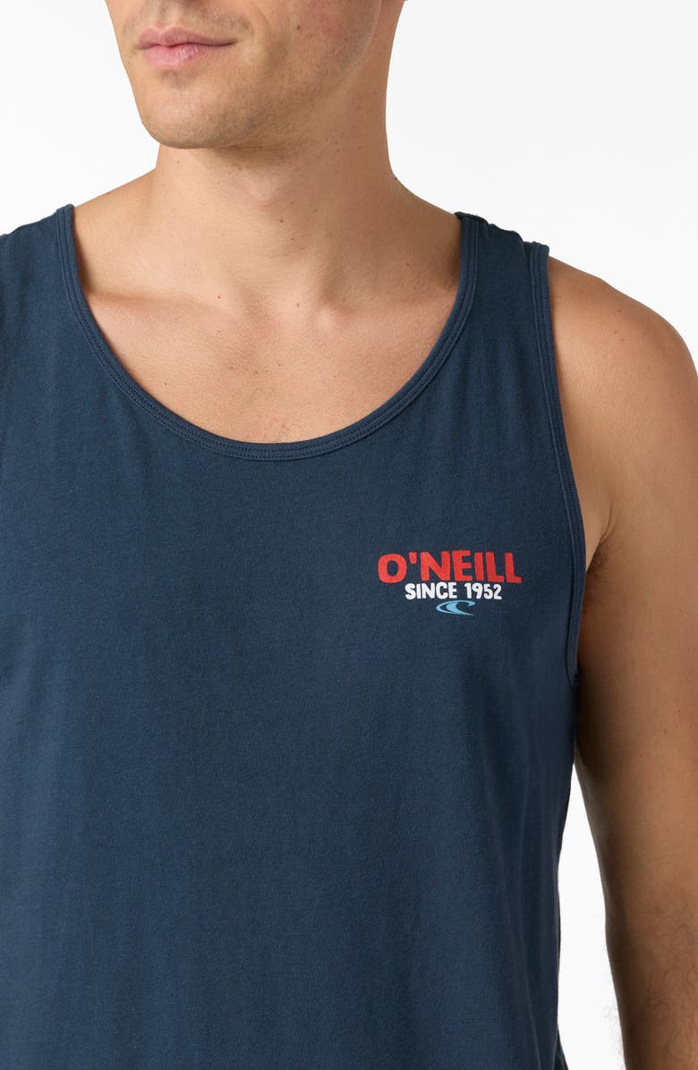 O'Neill Eagles Fly Graphic Tank, Alternate, color,