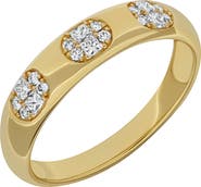 Bony Levy Mika Oval Diamond Cluster Ring