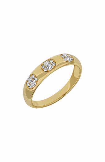 Mika Oval Diamond Cluster Ring (Nordstrom Exclusive)