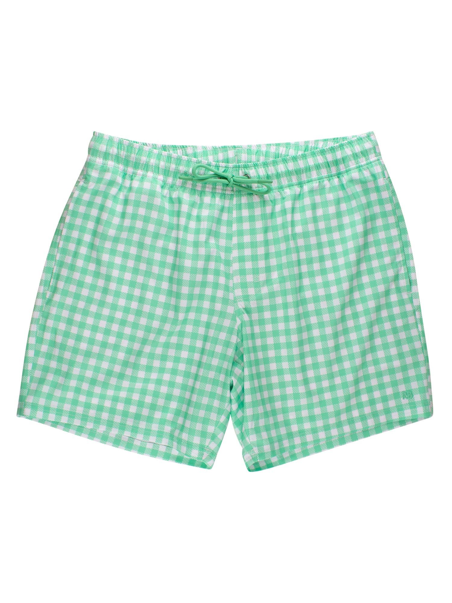 Spring Green Gingham