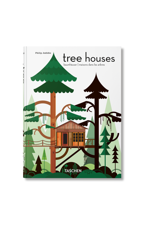 Tree Houses 45th Ed. German French English Book