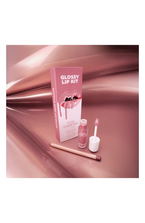 Kylie Cosmetics Glossy Lip Kit $35 Value