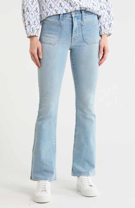 Lucky Brand Stevie High Waist Flare Jeans