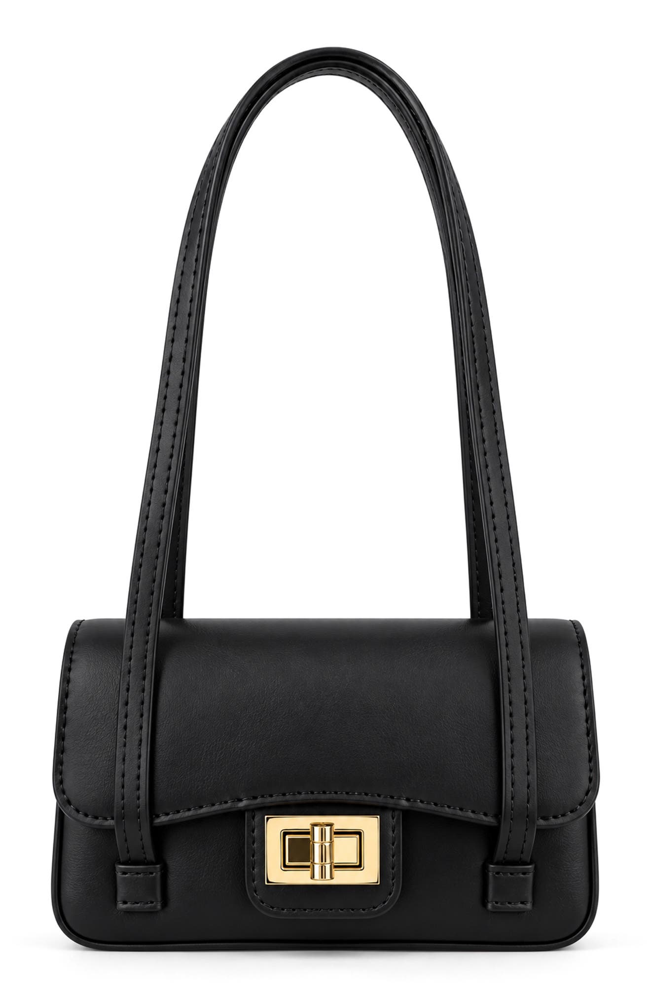 Isadora Leather Shoulder Bag