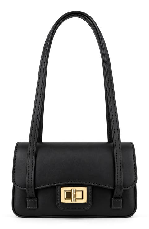 Isadora Leather Shoulder Bag