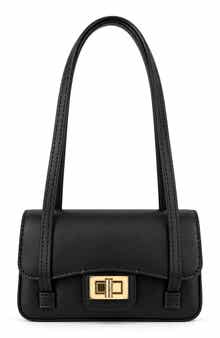 Isadora Leather Shoulder Bag