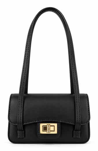 Isadora Leather Shoulder Bag