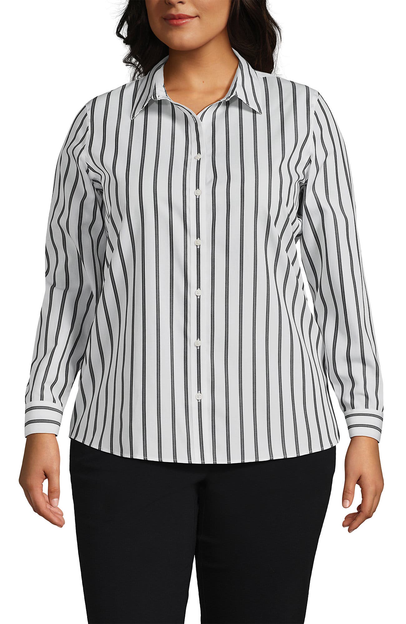 Black Dual Stripe
