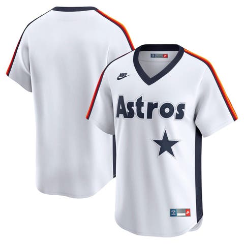 Men's Nike White Houston Astros Throwback Cooperstown Collection Limited Jersey