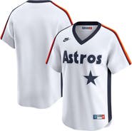 Nike Men's Nike White Houston Astros Throwback Cooperstown Collection Limited Jersey