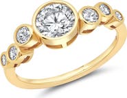 Crislu Stardust Cubic Zirconia Ring