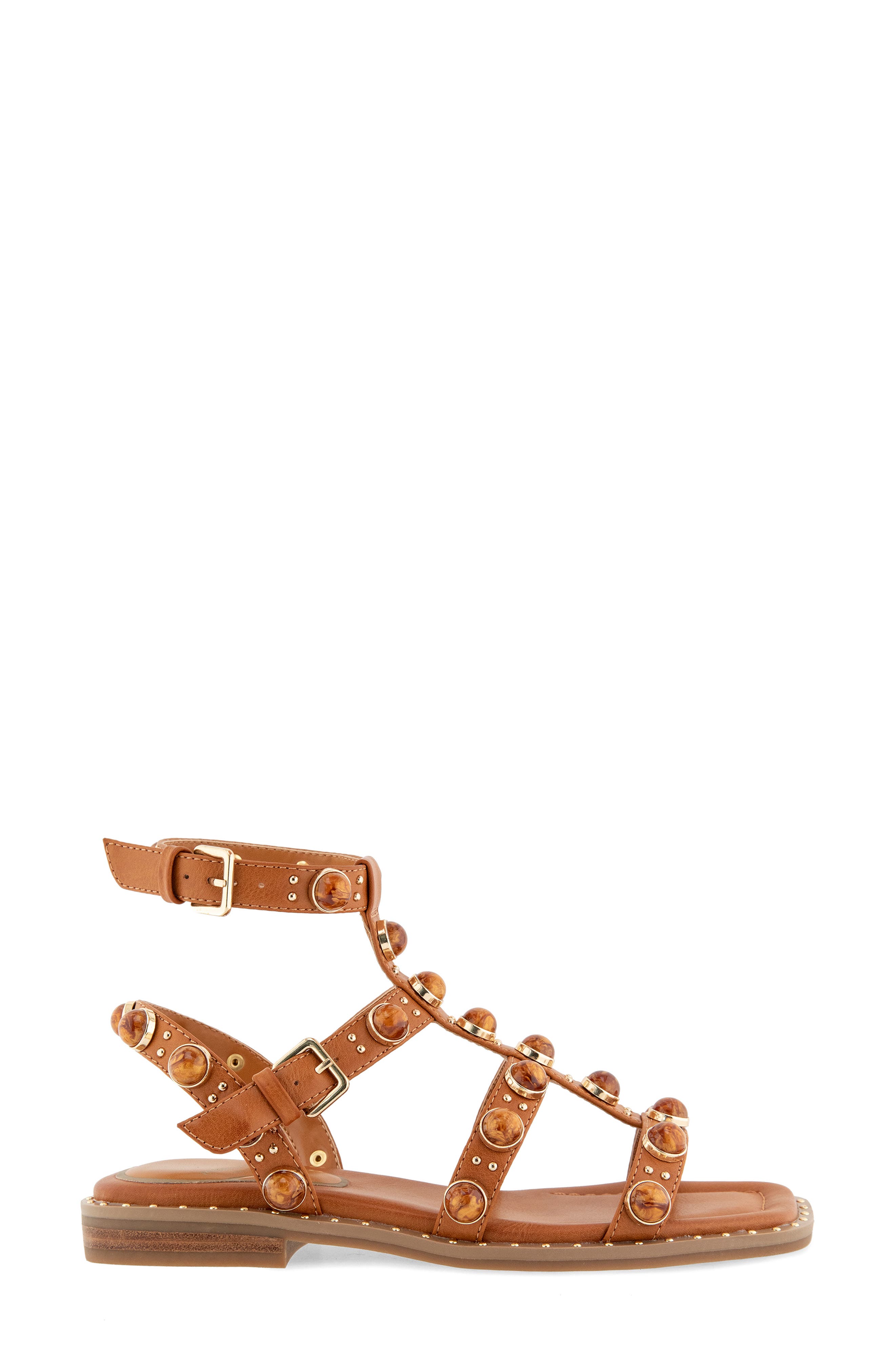 Kenneth Cole Ruby Stones Ankle Strap Sandal, Alternate, color, 