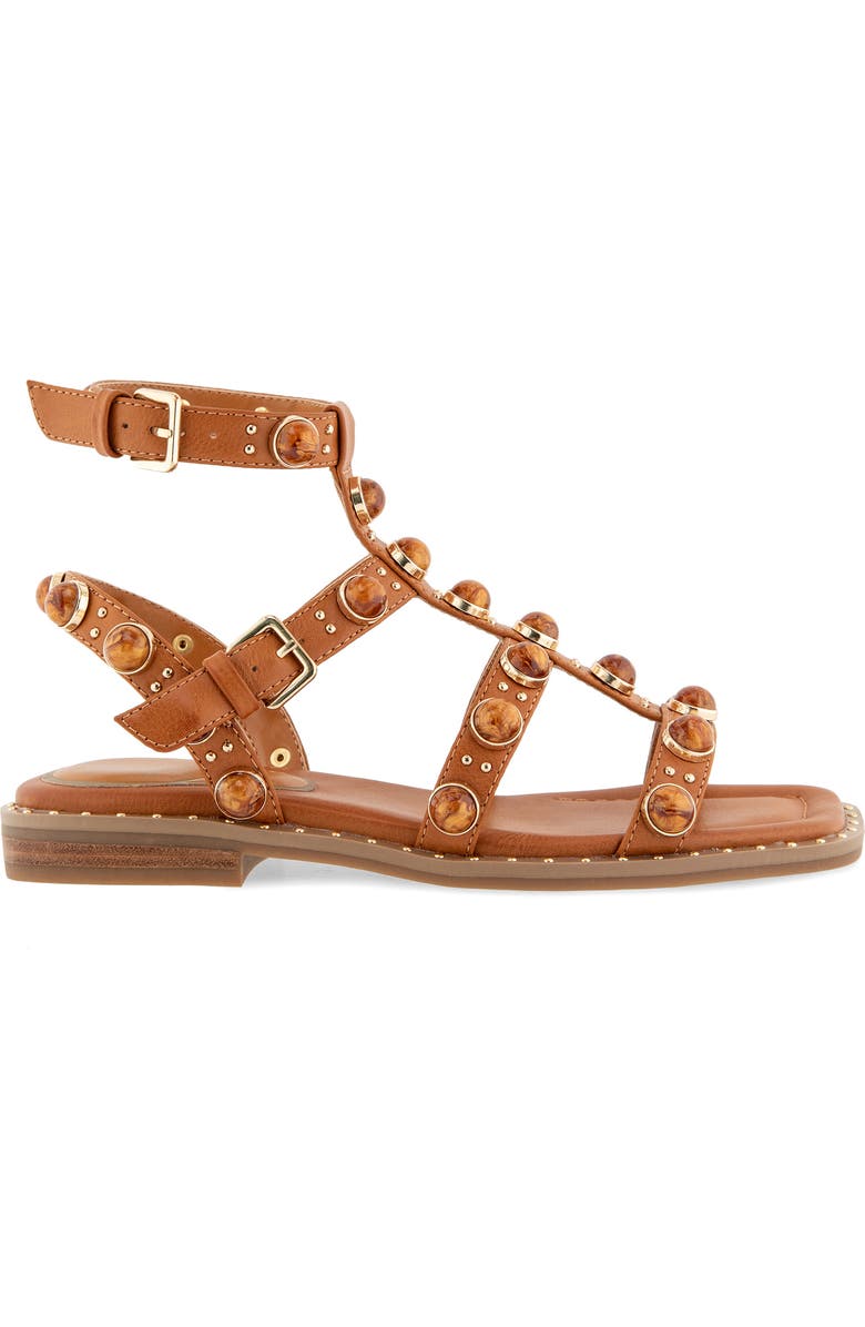 Kenneth Cole Ruby Stones Ankle Strap Sandal, Alternate, color,