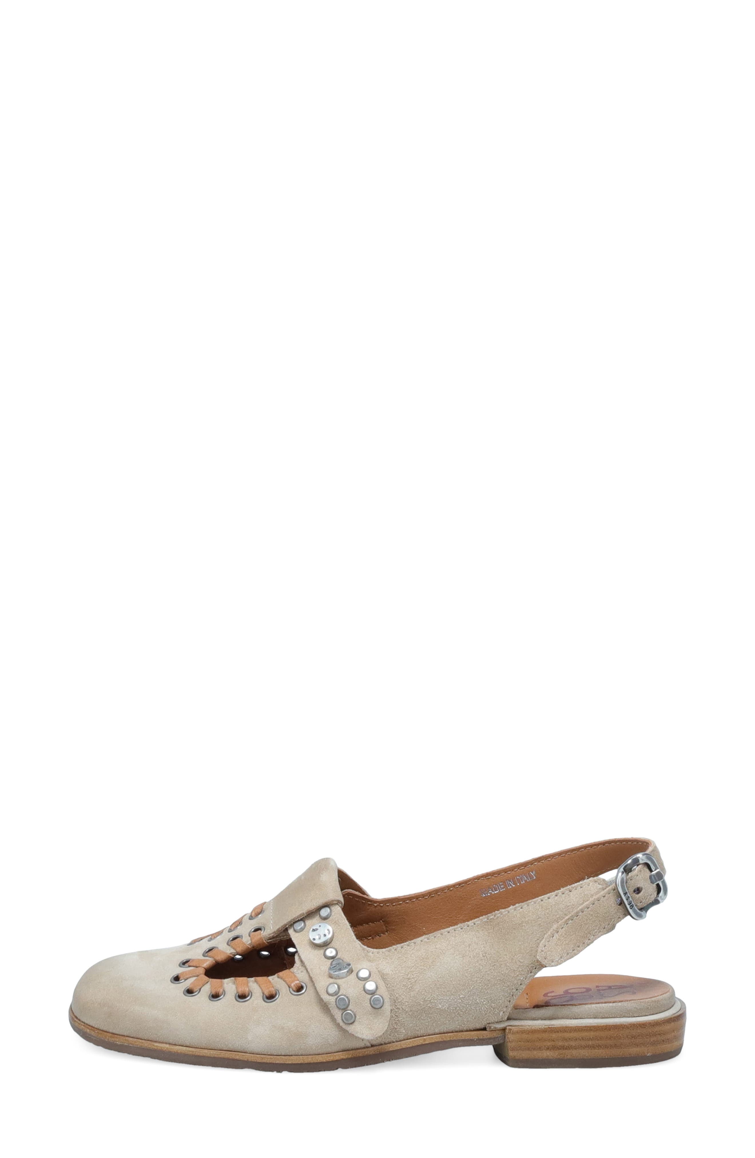 Zepplin Slingback Flat, Alternate, color, TAUPE