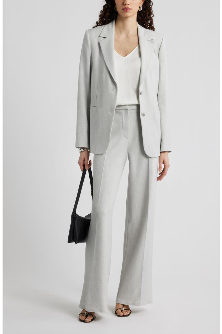 Satin Shell Top, Alternate, color, IVORY TOFU