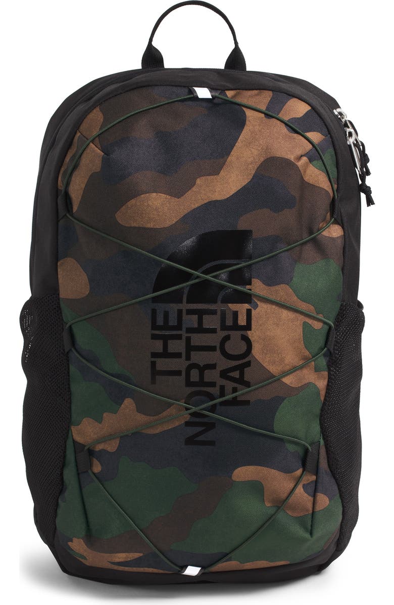 The North Face Kids' Youth Court Jester Packpack, Main, color, Tnf Black Camo/ Tnf Black