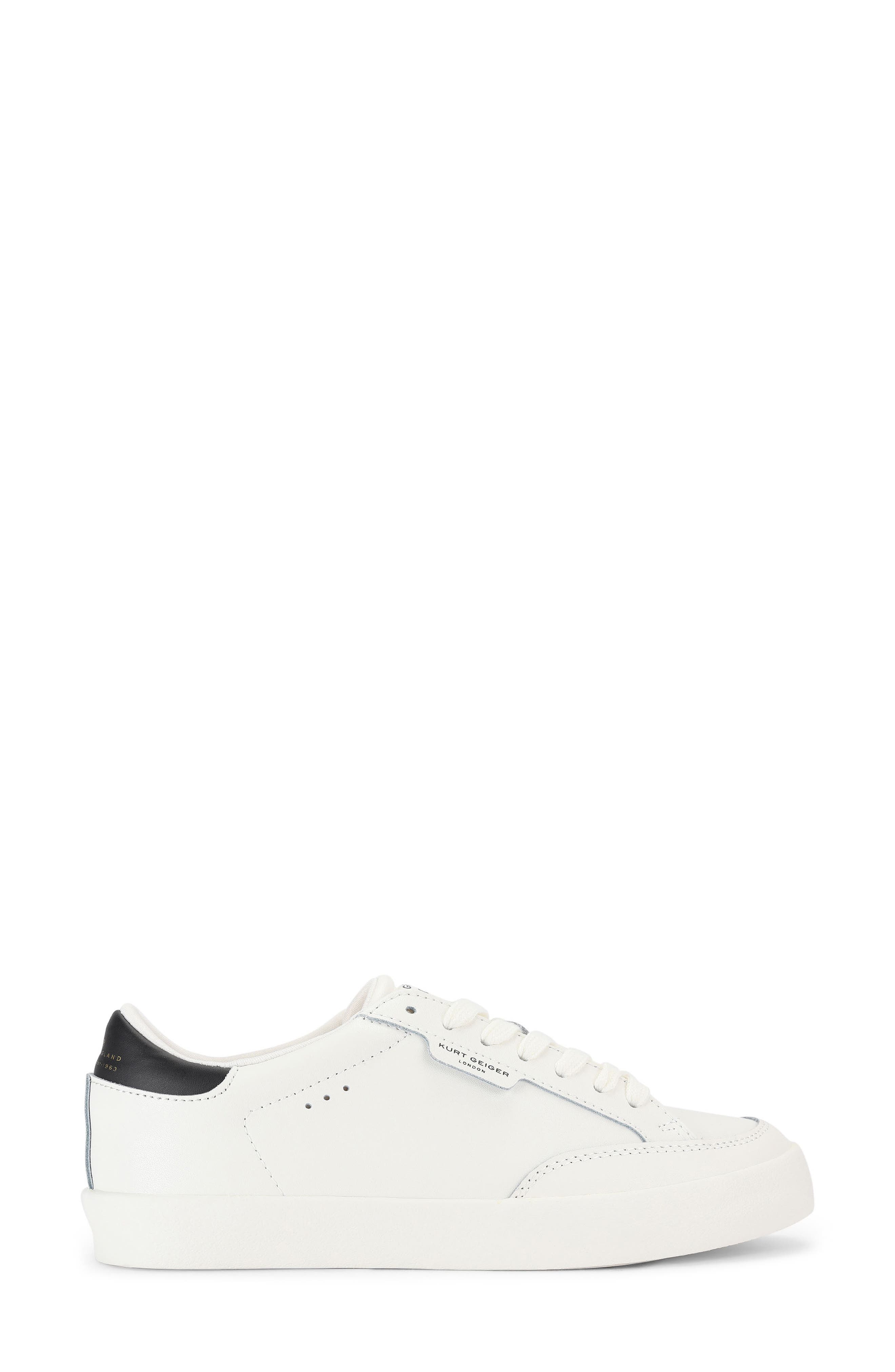 London Lace-Up Sneaker, Main, color, OPEN WHITE