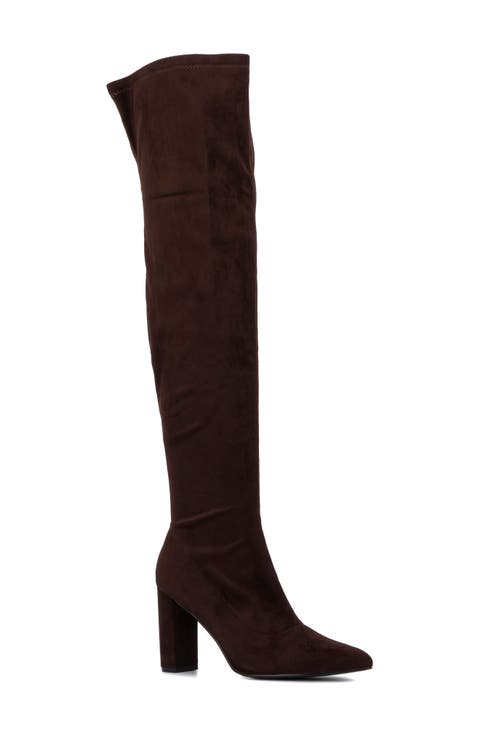 Monia Over-the-Knee Boot (Women)