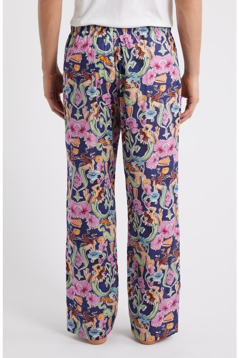 Drew Calypso Pajama Pants, Alternate, color, BLUE