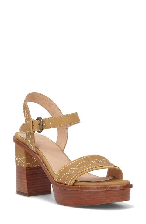 Pipa Platform Sandal