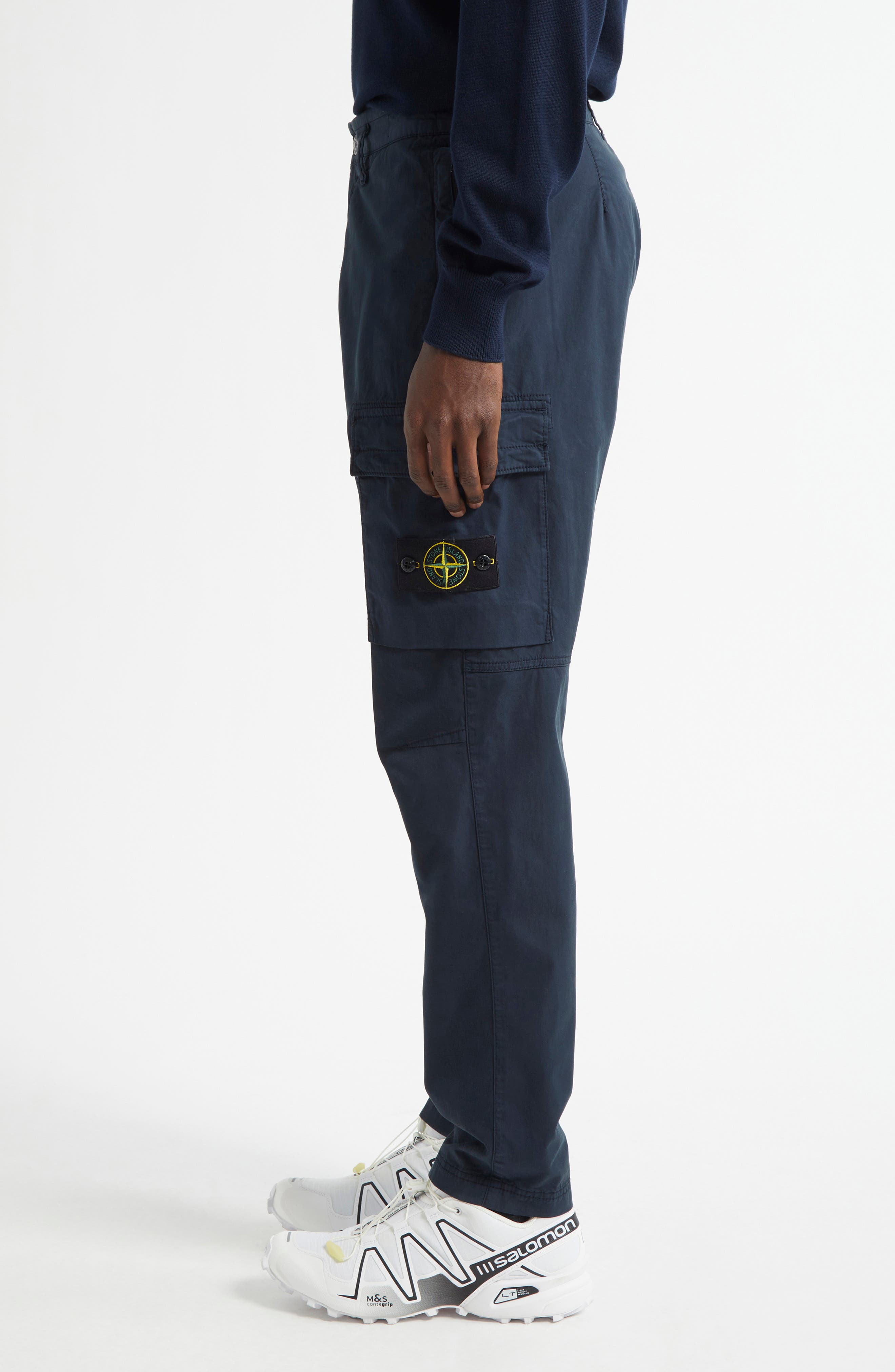 Stretch Cotton Cargo Trousers (Men) | Nordstrom