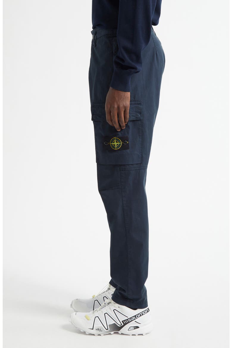 パンツ STONE  TYPE RE-T Stretch Cotton Stretch Cotton Cargo Trousers (Men) | Nordstrom