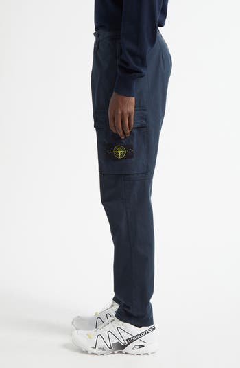 Stone Island Stretch Cotton Cargo Trousers | Nordstrom