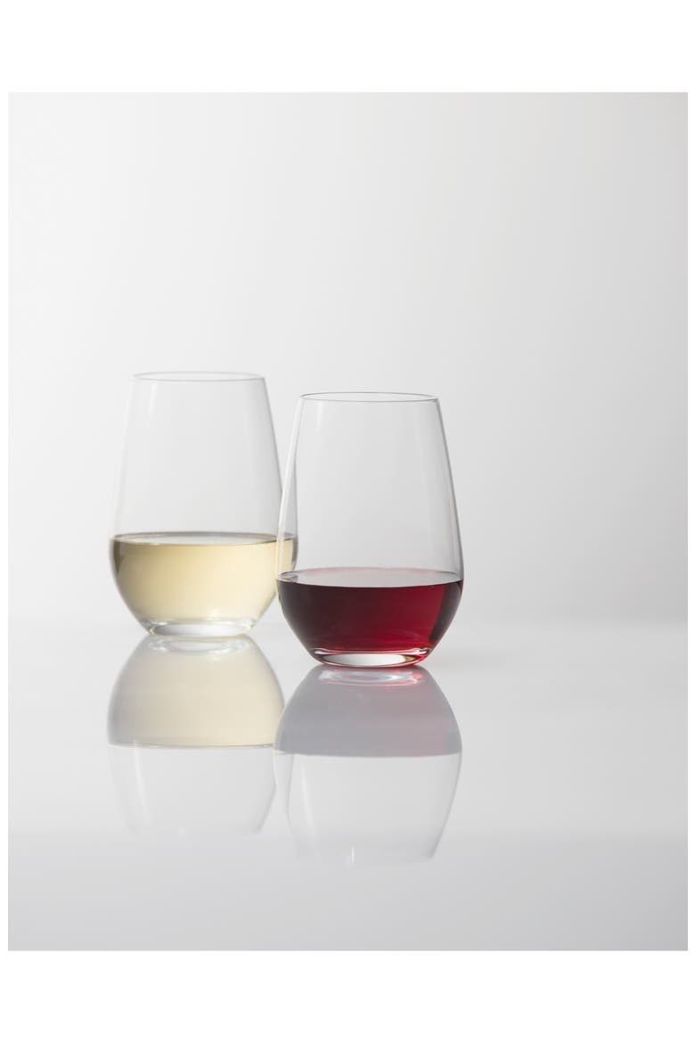 Fortessa Tritan Forte Set of 2 Universal Tumblers, Alternate, color, CLEAR