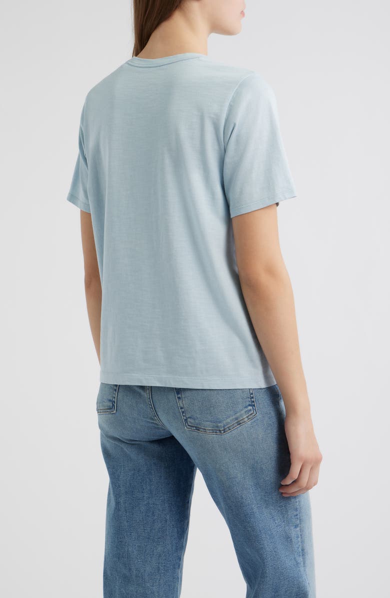 Faherty Big Sky Sunwashed Cotton Graphic T-Shirt, Alternate, color, Skyway