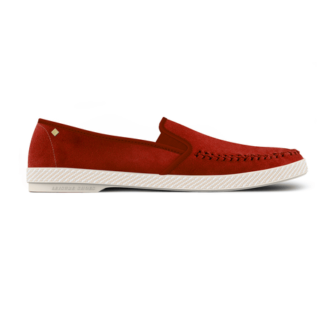 Classic Braided Suede Toe Slip-On Loafer