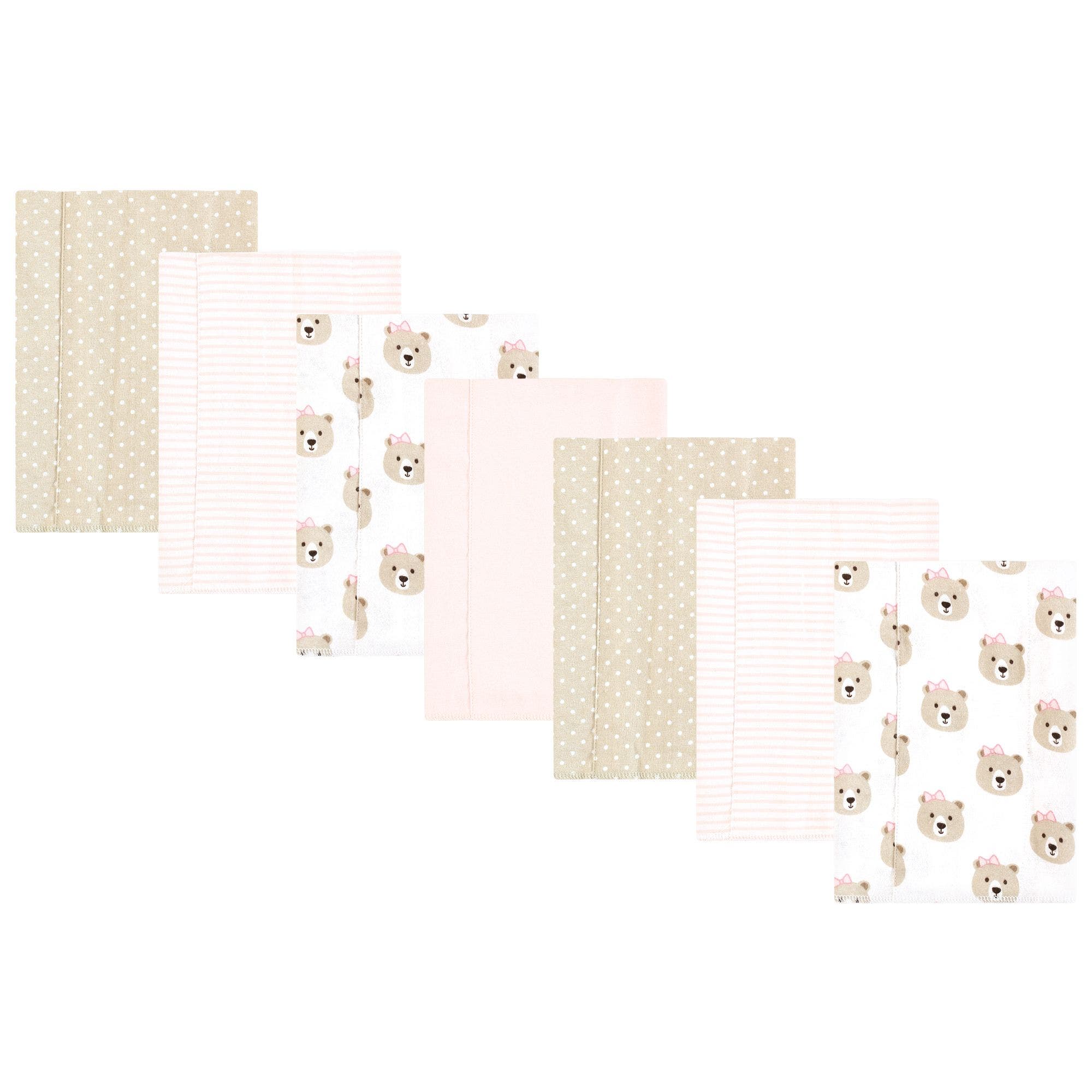 Pink Taupe Bear