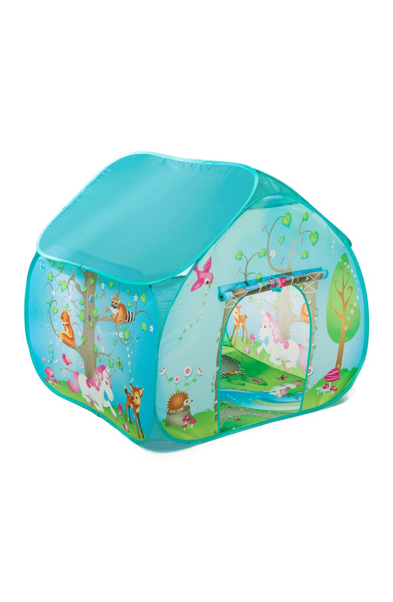 Fun2Give Enchanted Forest Play Tent, Blue, Main, color, Multicolored