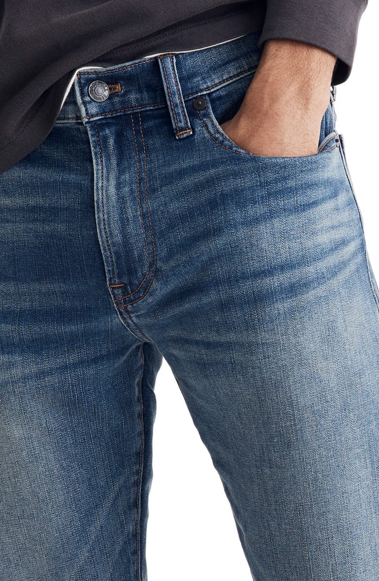 Madewell Slim Fit Jeans, Alternate, color, 