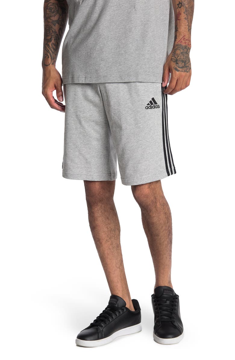 adidas Essentials 3-Stripes Shorts, Main, color, 